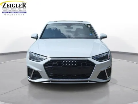 Photos of 2022 Audi A4 45 S line Premium Plus for sale in Grandville, MI at Zeigler Chrysler Dodge Jeep Ram of Grandville