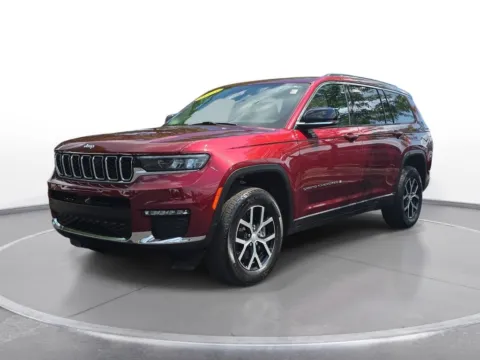 Red 2023 Jeep Grand Cherokee L Limited for sale in Grandville, MI