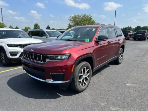 More photos of 2023 Jeep Grand Cherokee L Limited at Zeigler Chrysler Dodge Jeep Ram of Grandville, MI
