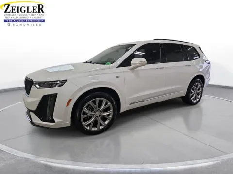 White 2020 Cadillac XT6 Sport for sale in Grandville, MI