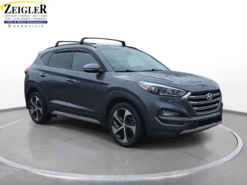 Another view of 2018 Hyundai Tucson Limited for sale in Grandville, MI at Zeigler Chrysler Dodge Jeep Ram of Grandville
