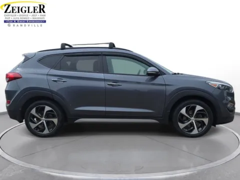 More photos of 2018 Hyundai Tucson Limited at Zeigler Chrysler Dodge Jeep Ram of Grandville, MI