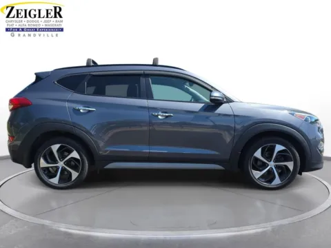 More photos of 2018 Hyundai Tucson Limited at Zeigler Chrysler Dodge Jeep Ram of Grandville, MI