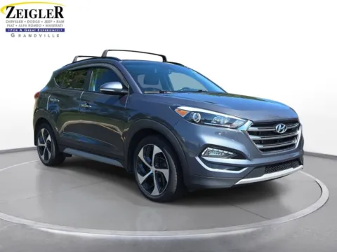 Another view of 2018 Hyundai Tucson Limited for sale in Grandville, MI at Zeigler Chrysler Dodge Jeep Ram of Grandville
