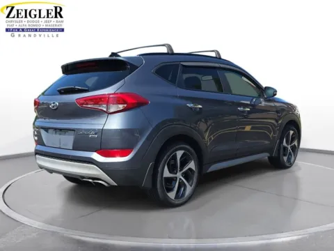 More photos of 2018 Hyundai Tucson Limited at Zeigler Chrysler Dodge Jeep Ram of Grandville, MI