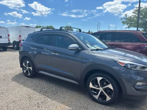 Another view of 2018 Hyundai Tucson Limited for sale in Grandville, MI at Zeigler Chrysler Dodge Jeep Ram of Grandville