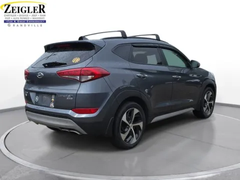 More photos of 2018 Hyundai Tucson Limited at Zeigler Chrysler Dodge Jeep Ram of Grandville, MI