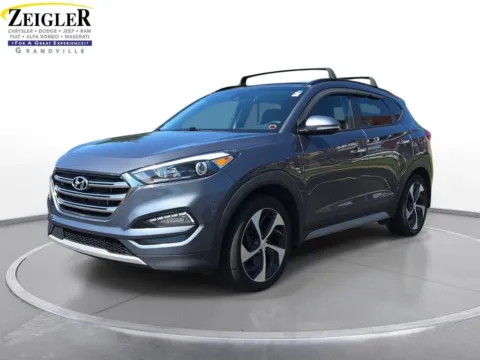 Gray 2018 Hyundai Tucson Limited for sale in Grandville, MI