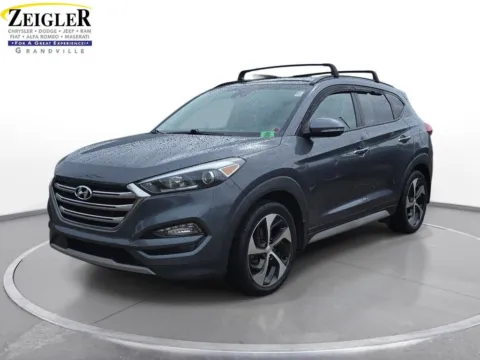 Gray 2018 Hyundai Tucson Limited for sale in Grandville, MI