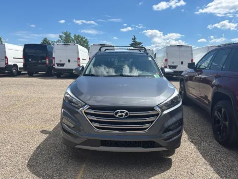 Gray 2018 Hyundai Tucson Limited for sale in Grandville, MI