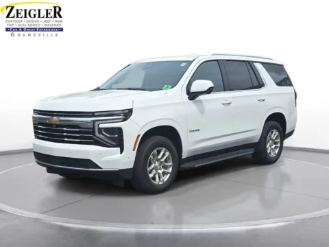 White 2025 Chevrolet Tahoe LT for sale in Grandville, MI