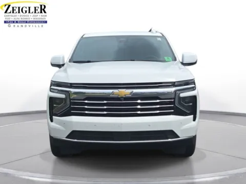 Photos of 2025 Chevrolet Tahoe LT for sale in Grandville, MI at Zeigler Chrysler Dodge Jeep Ram of Grandville