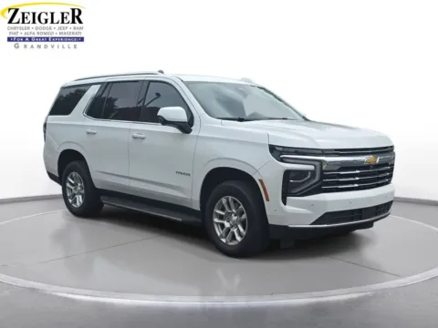 Another view of 2025 Chevrolet Tahoe LT for sale in Grandville, MI at Zeigler Chrysler Dodge Jeep Ram of Grandville