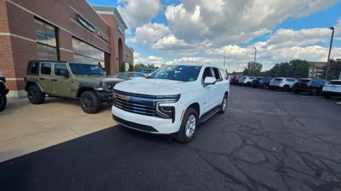 Photos of 2025 Chevrolet Tahoe LT for sale in Grandville, MI at Zeigler Chrysler Dodge Jeep Ram of Grandville