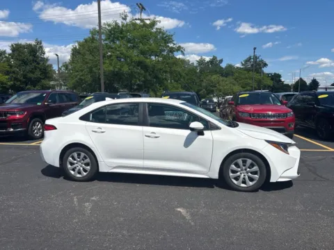 Another view of 2024 Toyota Corolla LE for sale in Grandville, MI at Zeigler Chrysler Dodge Jeep Ram of Grandville
