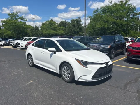 Photos of 2024 Toyota Corolla LE for sale in Grandville, MI at Zeigler Chrysler Dodge Jeep Ram of Grandville