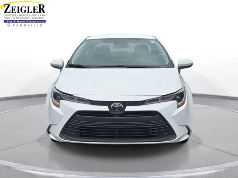 Photos of 2024 Toyota Corolla LE for sale in Grandville, MI at Zeigler Chrysler Dodge Jeep Ram of Grandville