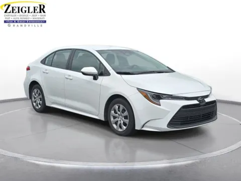 Another view of 2024 Toyota Corolla LE for sale in Grandville, MI at Zeigler Chrysler Dodge Jeep Ram of Grandville