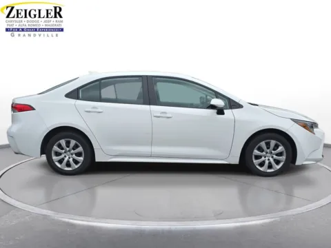 More photos of 2024 Toyota Corolla LE at Zeigler Chrysler Dodge Jeep Ram of Grandville, MI