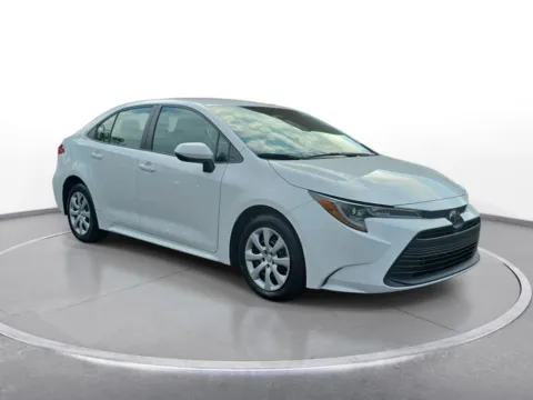 Another view of 2024 Toyota Corolla LE for sale in Grandville, MI at Zeigler Chrysler Dodge Jeep Ram of Grandville