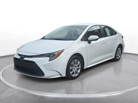White 2024 Toyota Corolla LE for sale in Grandville, MI