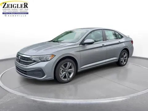Gray 2024 Volkswagen Jetta 1.5T SE for sale in Grandville, MI