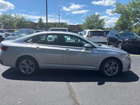Another view of 2024 Volkswagen Jetta 1.5T SE for sale in Grandville, MI at Zeigler Chrysler Dodge Jeep Ram of Grandville