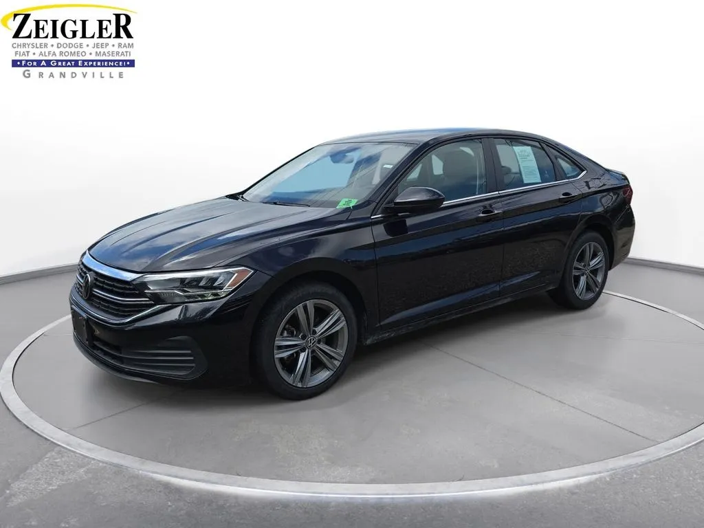 Silver 2024 Volkswagen Jetta 1.5T SE for sale in Grandville, MI