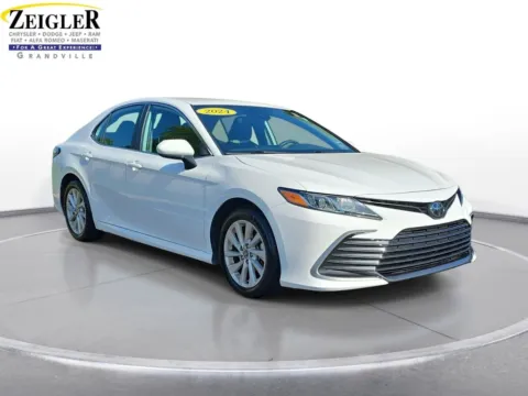 Another view of 2024 Toyota Camry LE for sale in Grandville, MI at Zeigler Chrysler Dodge Jeep Ram of Grandville