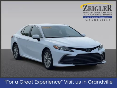 White 2024 Toyota Camry LE for sale in Grandville, MI