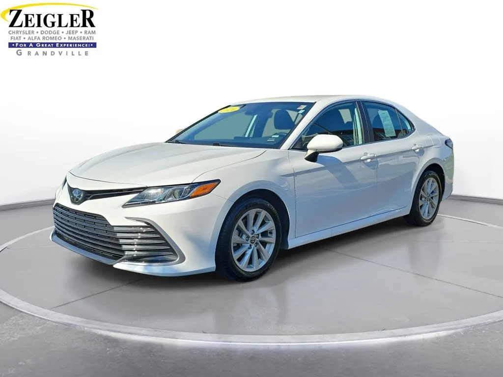 White 2024 Toyota Camry LE for sale in Grandville, MI