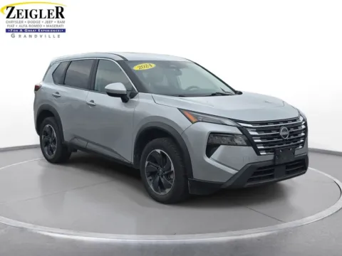 Another view of 2024 Nissan Rogue SV for sale in Grandville, MI at Zeigler Chrysler Dodge Jeep Ram of Grandville