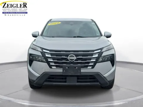 Photos of 2024 Nissan Rogue SV for sale in Grandville, MI at Zeigler Chrysler Dodge Jeep Ram of Grandville