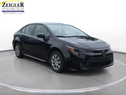 Another view of 2023 Toyota Corolla LE for sale in Grandville, MI at Zeigler Chrysler Dodge Jeep Ram of Grandville