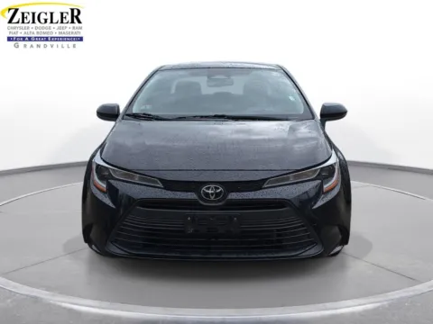 Photos of 2023 Toyota Corolla LE for sale in Grandville, MI at Zeigler Chrysler Dodge Jeep Ram of Grandville