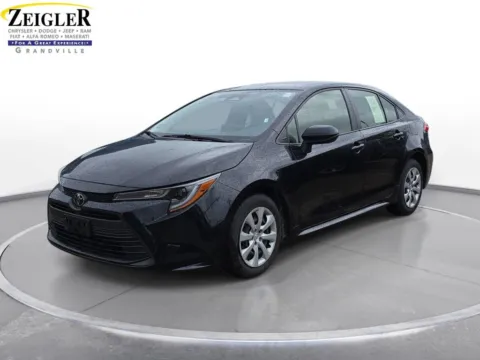 Black 2023 Toyota Corolla LE for sale in Grandville, MI