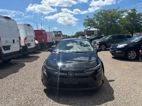 Black 2023 Toyota Corolla LE for sale in Grandville, MI