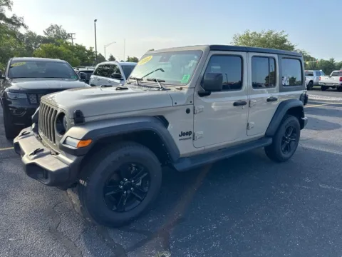 More photos of 2022 Jeep Wrangler Unlimited Sport Altitude at Zeigler Chrysler Dodge Jeep Ram of Grandville, MI