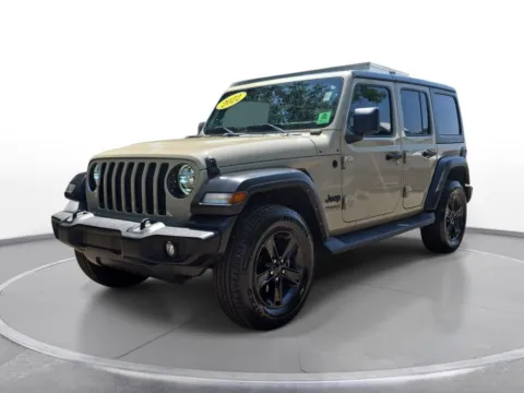 Unknown 2022 Jeep Wrangler Unlimited Sport Altitude for sale in Grandville, MI