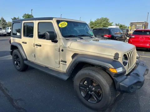 Photos of 2022 Jeep Wrangler Unlimited Sport Altitude for sale in Grandville, MI at Zeigler Chrysler Dodge Jeep Ram of Grandville