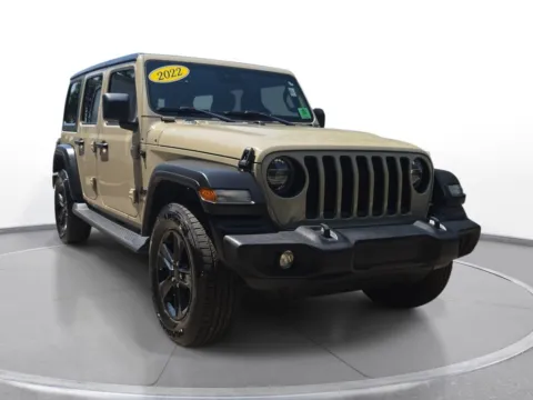 Another view of 2022 Jeep Wrangler Unlimited Sport Altitude for sale in Grandville, MI at Zeigler Chrysler Dodge Jeep Ram of Grandville