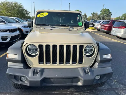 Another view of 2022 Jeep Wrangler Unlimited Sport Altitude for sale in Grandville, MI at Zeigler Chrysler Dodge Jeep Ram of Grandville