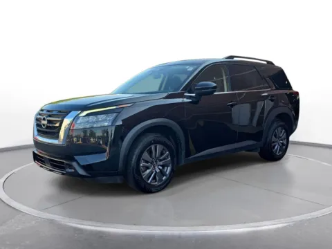 Black 2025 Nissan Pathfinder SV for sale in Grandville, MI