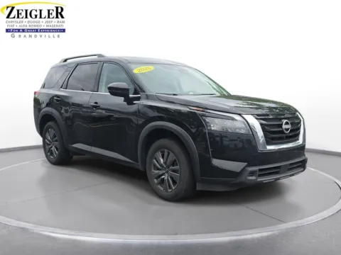 Another view of 2025 Nissan Pathfinder SV for sale in Grandville, MI at Zeigler Chrysler Dodge Jeep Ram of Grandville