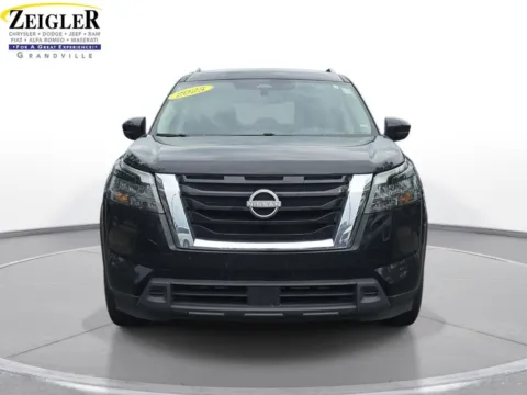 Photos of 2025 Nissan Pathfinder SV for sale in Grandville, MI at Zeigler Chrysler Dodge Jeep Ram of Grandville