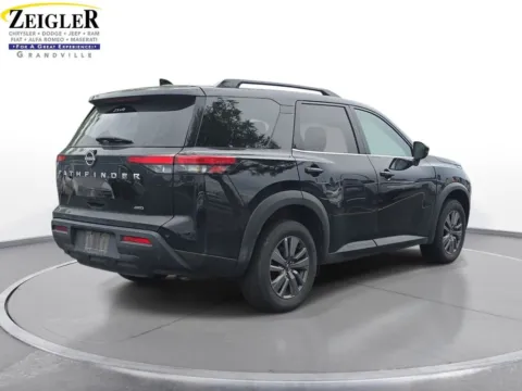 More photos of 2025 Nissan Pathfinder SV at Zeigler Chrysler Dodge Jeep Ram of Grandville, MI