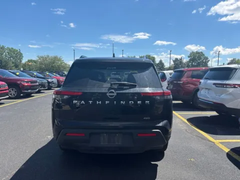 More photos of 2025 Nissan Pathfinder SV at Zeigler Chrysler Dodge Jeep Ram of Grandville, MI
