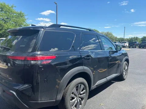 Another view of 2025 Nissan Pathfinder SV for sale in Grandville, MI at Zeigler Chrysler Dodge Jeep Ram of Grandville