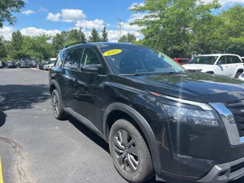 Photos of 2025 Nissan Pathfinder SV for sale in Grandville, MI at Zeigler Chrysler Dodge Jeep Ram of Grandville