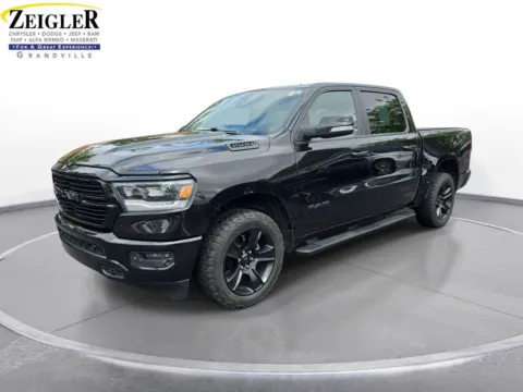 Black 2020 Ram 1500 Big Horn/Lone Star for sale in Grandville, MI